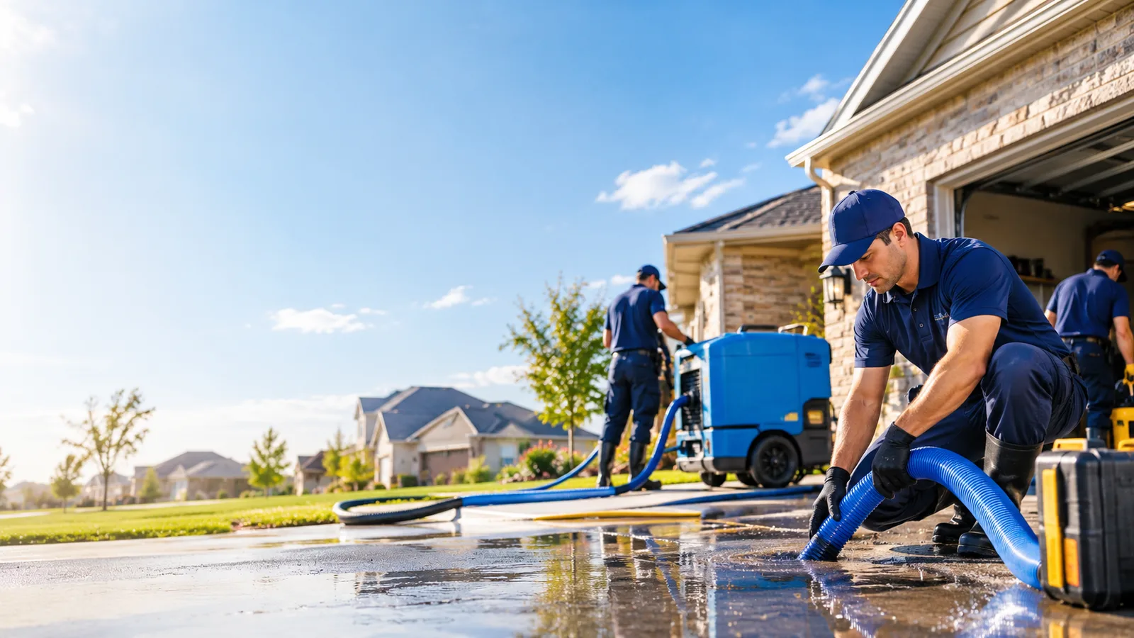 Sewage Backup Cleanup in Adrian, TX near me